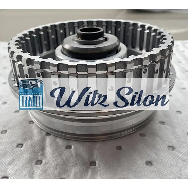 Transmission input Drum 6T40 6T45 drum 24253300 with 4 oil ring and 3 oil ring