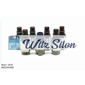 Transmission solenoid 6F35 Solenoid  6F35 valve body