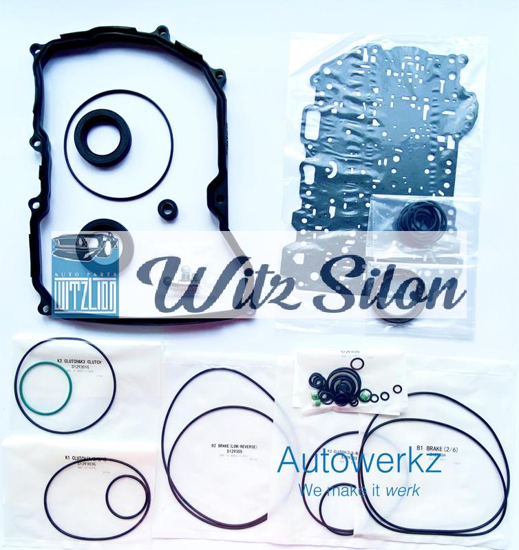 Transmission overhaul kit 09G TF-65SN repair kit master and piston 09G TF-65SN gearbox overhaul kit for VW
