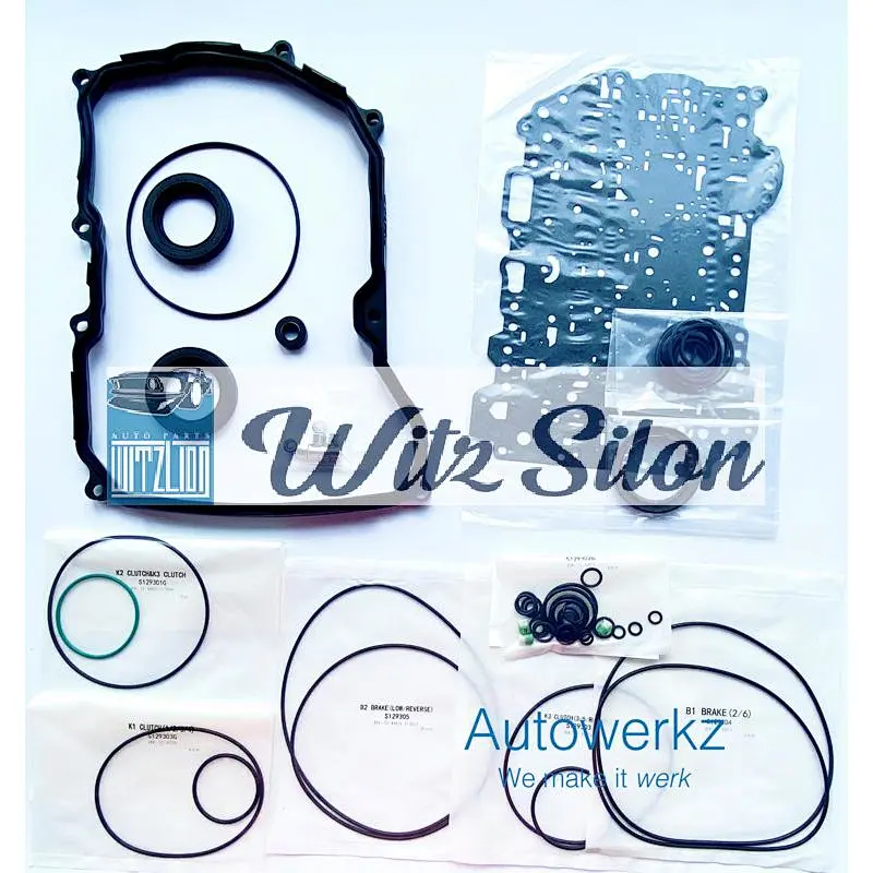 Transmission overhaul kit 09G TF-65SN repair kit master and piston 09G TF-65SN gearbox overhaul kit for VW