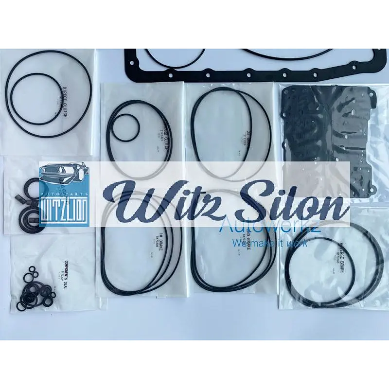 Transmission overhaul kit A750E repair kit master and piston A750E gearbox overhaul kit