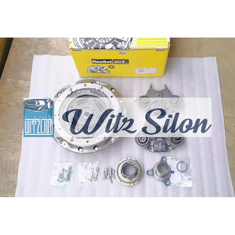 Genuine Dps6 DCT250 Focus Fiesta Auto Transmission Clutch Kit with Clutch Fork Release Bearing kit 602000800