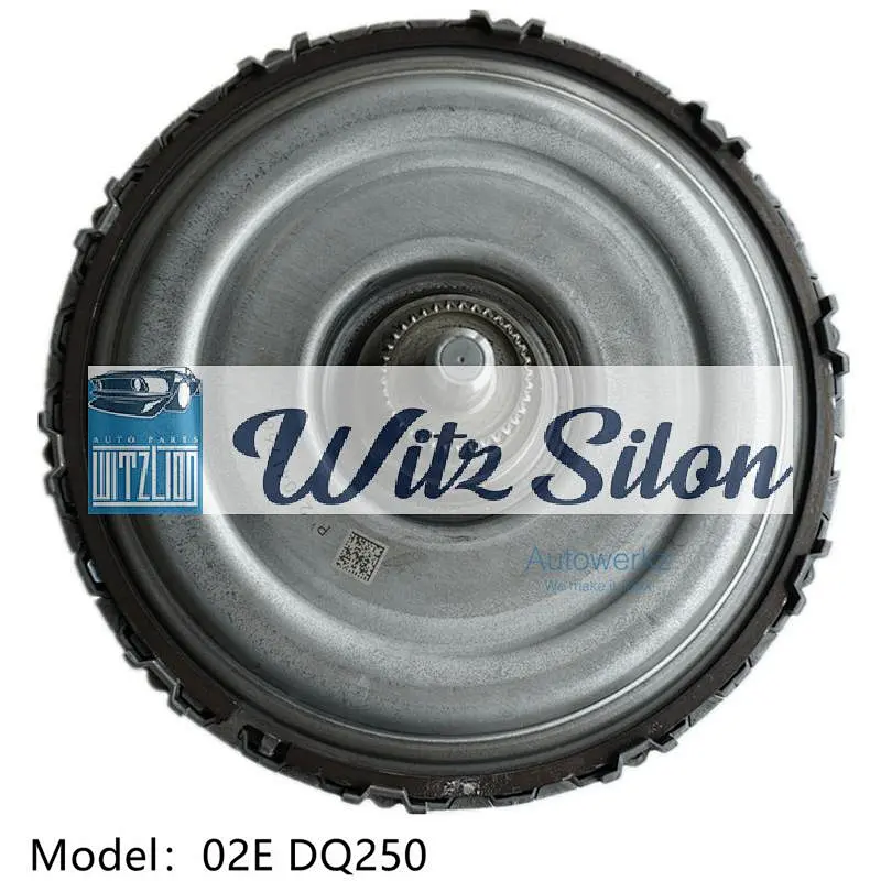 Auto Transmission DSG 6 Speed DQ250 02E Automatic Mechtronic Transmission Clutch