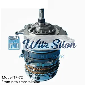 Transmission internal parts TF72SC valve body Internal parts hardcore for BMW