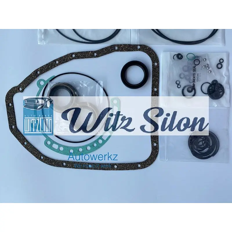 Transmission overhaul kit A4CF1 repair kit master and piston A4CF1 gearbox overhaul kit for Spectra