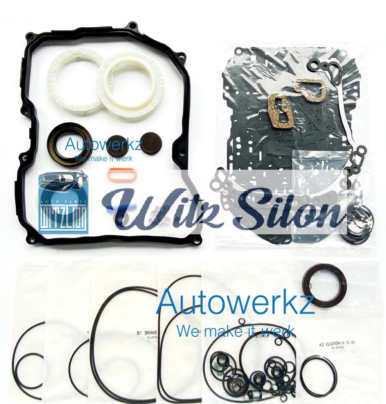 Transmission overhaul kit 09G TF-60SN repair kit master and piston 09G TF-60SN gearbox overhaul kit for VW