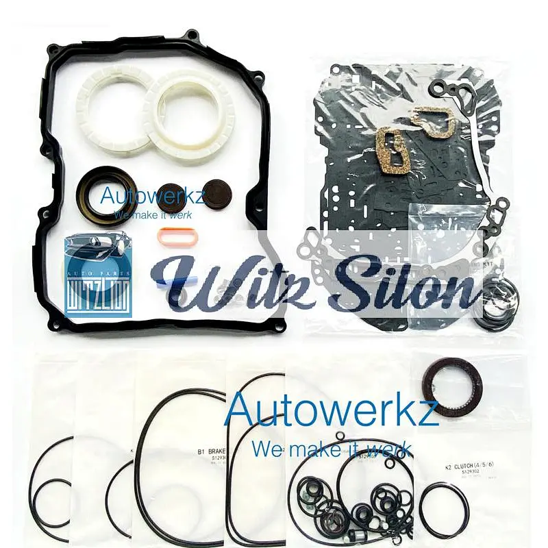 Transmission overhaul kit 09G TF-60SN repair kit master and piston 09G TF-60SN gearbox overhaul kit for VW