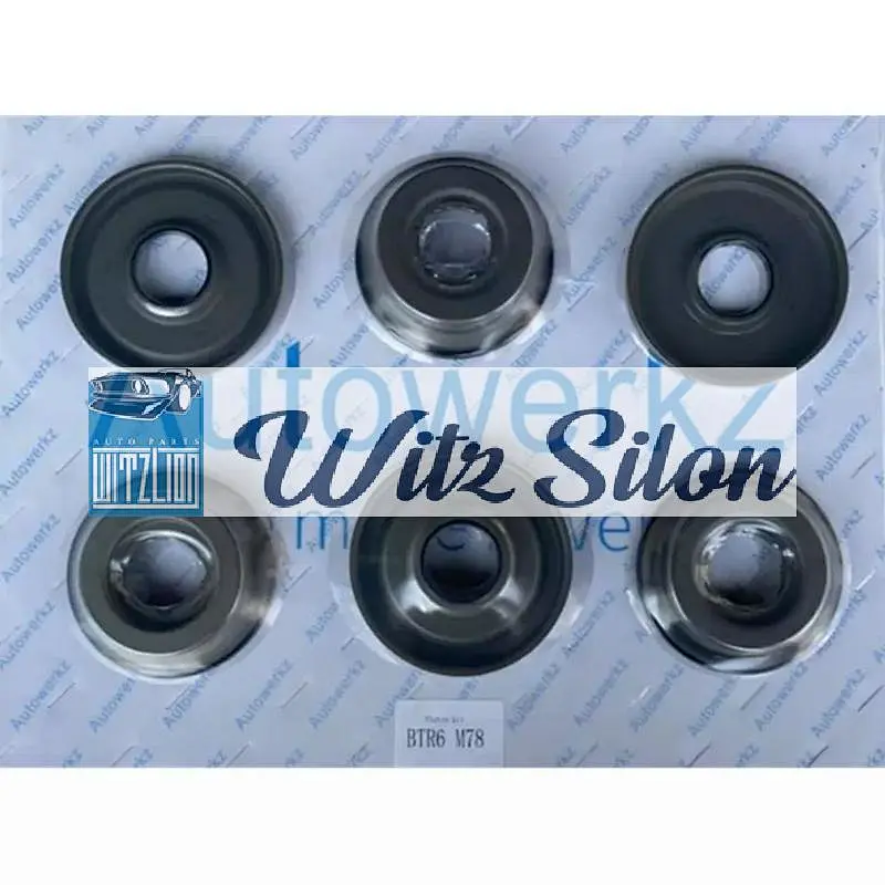 M78 6 speed automatic transmission parts piston kit 012300B for car accessories