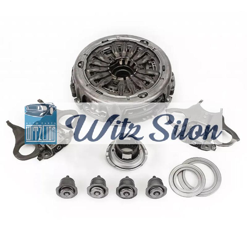 Genuine Dps6 DCT250 Focus Fiesta Auto Transmission Clutch Kit with Clutch Fork Release Bearing kit 602000800