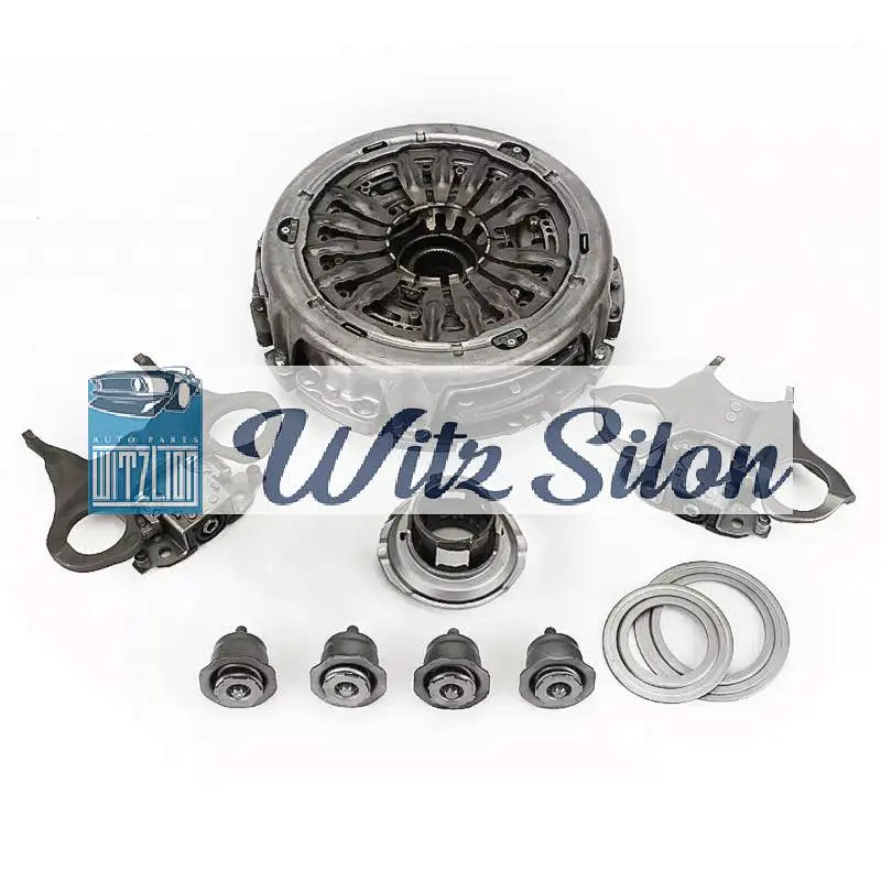 Genuine Dps6 DCT250 Focus Fiesta Auto Transmission Clutch Kit with Clutch Fork Release Bearing kit 602000800