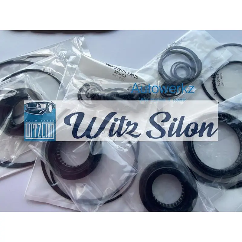 Transmission overhaul kit A6MF1 2 repair kit master and piston A6MF1 2 gearbox overhaul kit