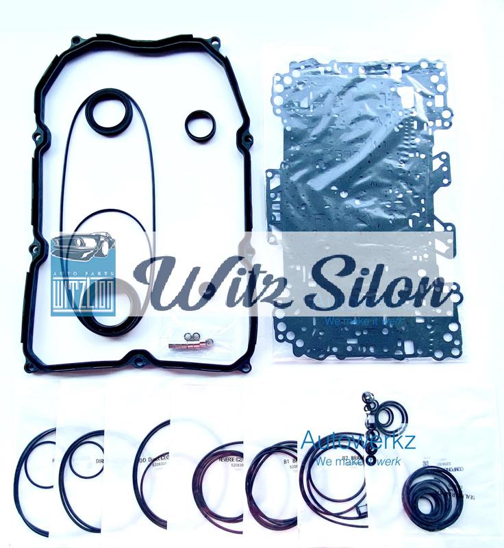 Transmission overhaul kit AA80E repair kit master and piston AA80E gearbox overhaul kit for LEXUS