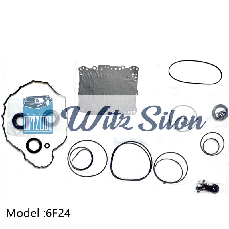 Transmission overhaul kit 6F24 repair kit master and piston 6F24 gearbox overhaul kit