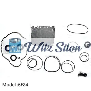 Transmission overhaul kit 6F24 repair kit master and piston 6F24 gearbox overhaul kit