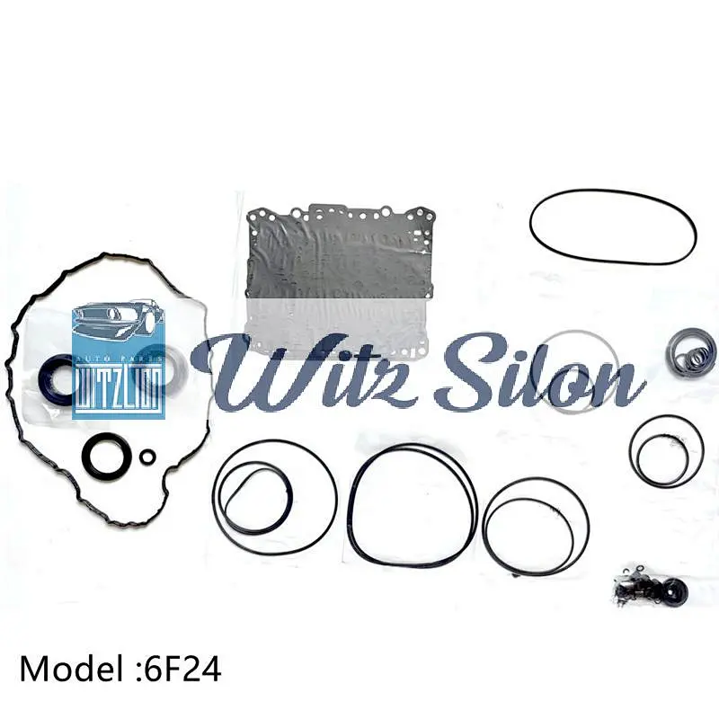 Transmission overhaul kit 6F24 repair kit master and piston 6F24 gearbox overhaul kit