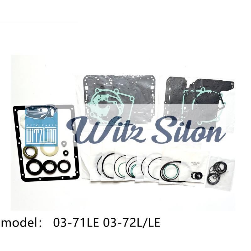 Transmission overhaul kit 03-70L 03-71LE 03-72L LE repair kit master and piston M11 M78 gearbox overhaul kit