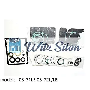 Transmission overhaul kit 03-70L 03-71LE 03-72L LE repair kit master and piston M11 M78 gearbox overhaul kit