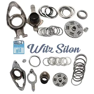NEW 0AM DQ200 DSG 7 Speed Automatic Transmission Clutch Kit Old Type Fit For VOLKSWAGEN AUDI Transnation LUK602000100