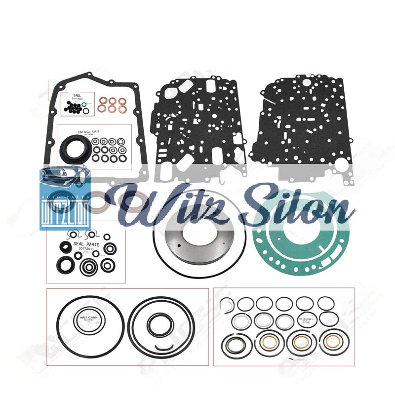 K077900C 62TE automatic complete gearbox parts overhaul kit seal gasket kit For CHRYSLER