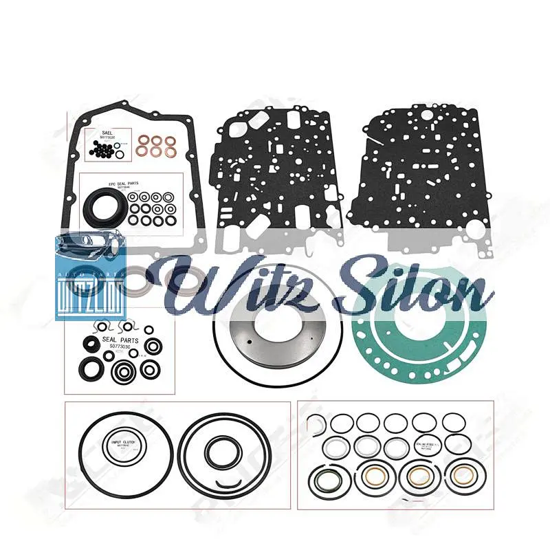 K077900C 62TE automatic complete gearbox parts overhaul kit seal gasket kit For CHRYSLER
