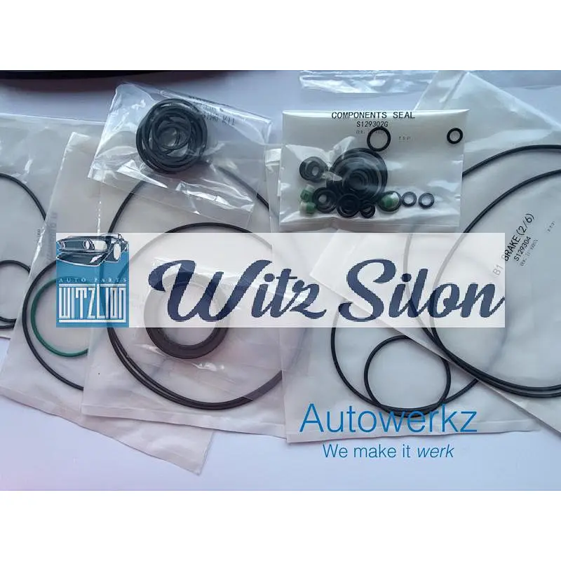 Transmission overhaul kit 09G TF-65SN repair kit master and piston 09G TF-65SN gearbox overhaul kit for VW