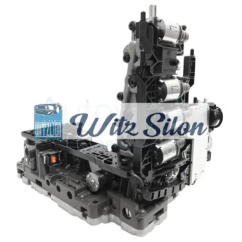 0B5 dq500 dq501 Mechatronics valve body q5 a5 a7 valve body clutch tcm tcu solenoid sensor dsg transmission gearbox