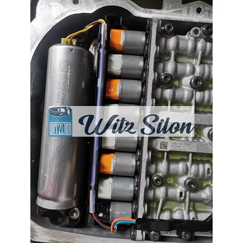 8hp45 8hp50 8HP70 Mechatronics valve body tcm tcu transmission gearbox solenoid