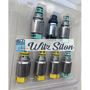 OEM 6T40E 6T45E 6T40 6T30 6T45 6pcs For One Set Transmission Solenoid For Cruze Epica Lacetti