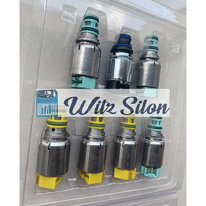OEM 6T40E 6T45E 6T40 6T30 6T45 6pcs For One Set Transmission Solenoid For Cruze Epica Lacetti