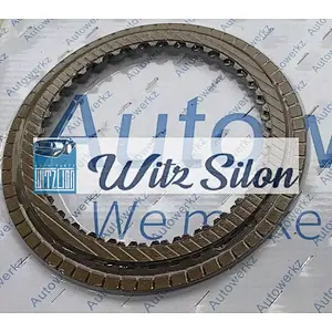 Auto automatic transmission friction disc car clutch plates JF015E RE0F11A