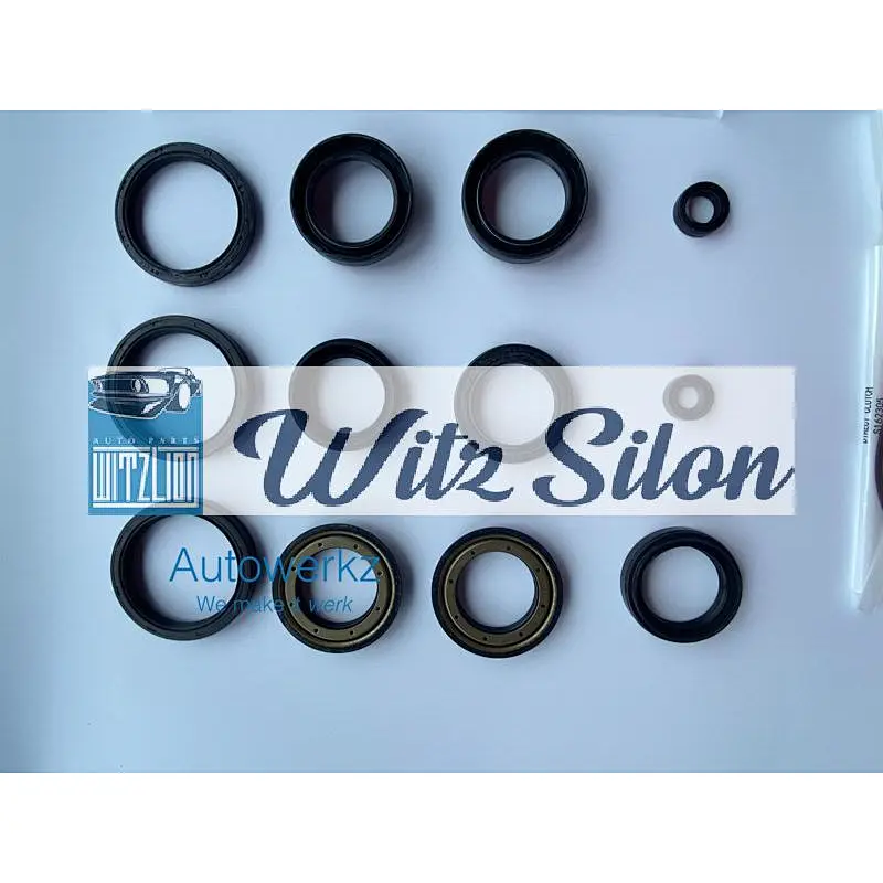 Transmission overhaul kitJF506E repair kit master and piston JF506 gearbox overhaul kit