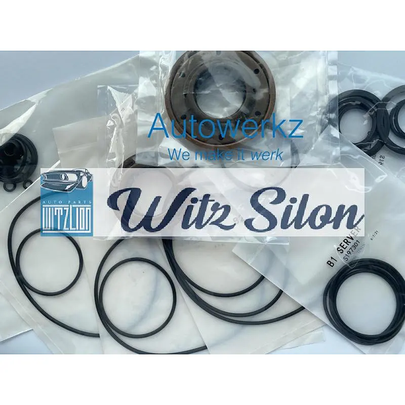 Transmission overhaul kit TF80SC repair kit master and piston TF80SC gearbox overhaul kit