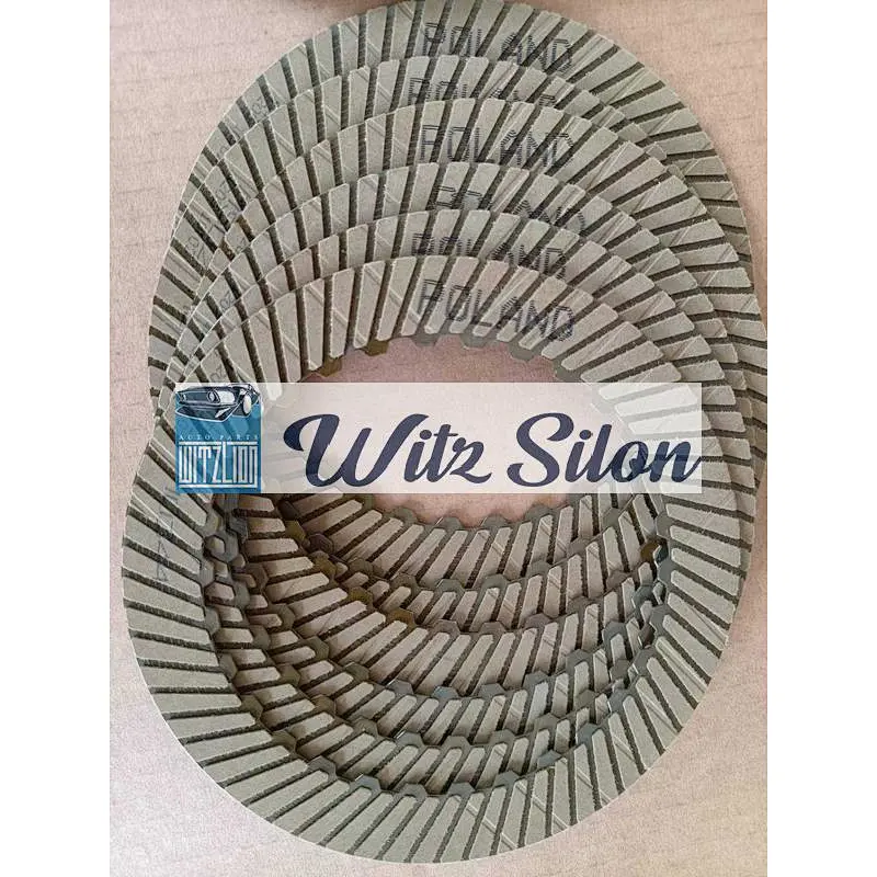 0B5 brake friction disc wet paper friction plate kits for Audi dct