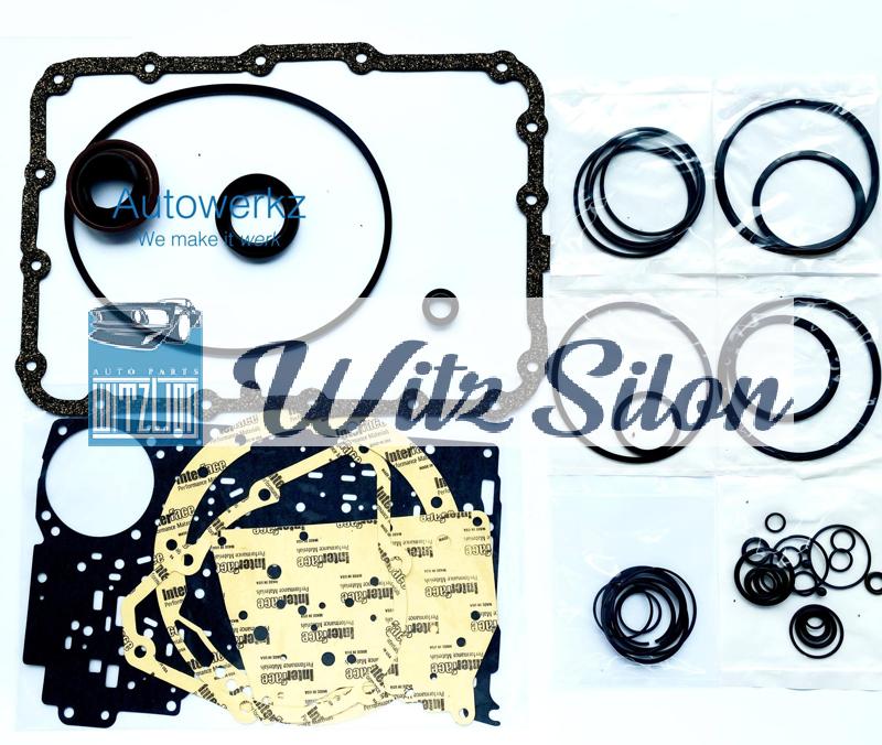 Transmission overhaul kit 5R55N W repair kit master and piston 5r55n gearbox overhaul kit