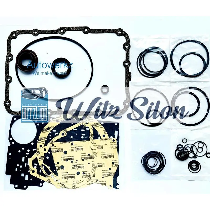 Transmission overhaul kit 5R55N W repair kit master and piston 5r55n gearbox overhaul kit