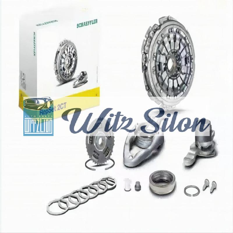0AM DQ200 DSG Transmission Original Dual Clutch Kit New Type 602000600 For VW AUDI