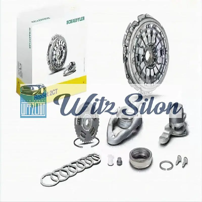 0AM DQ200 DSG Transmission Original Dual Clutch Kit New Type 602000600 For VW AUDI