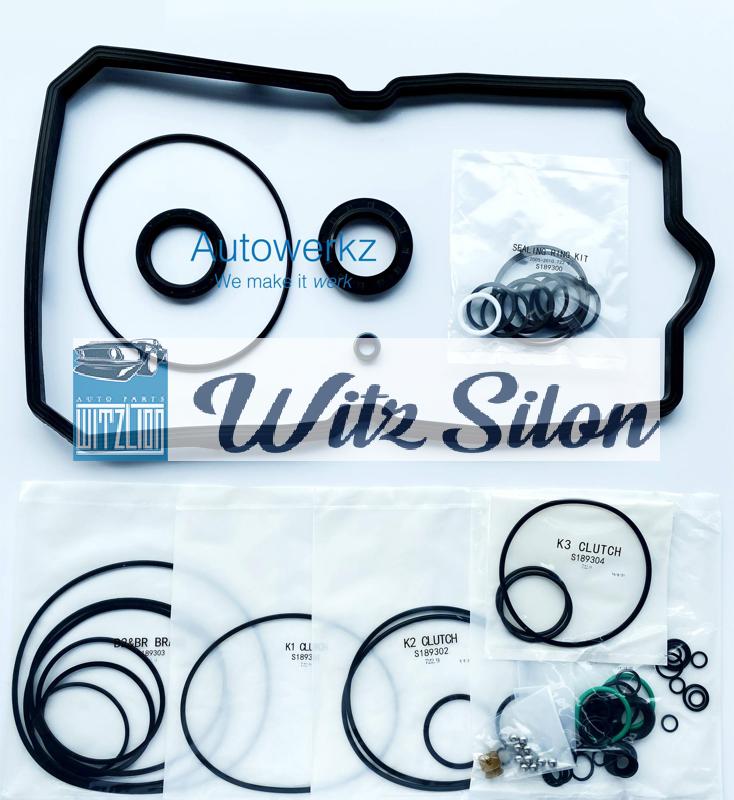 Transmission overhaul kit 722.9 repair kit master and piston 722.9 gearbox overhaul kit K189900A for Benz