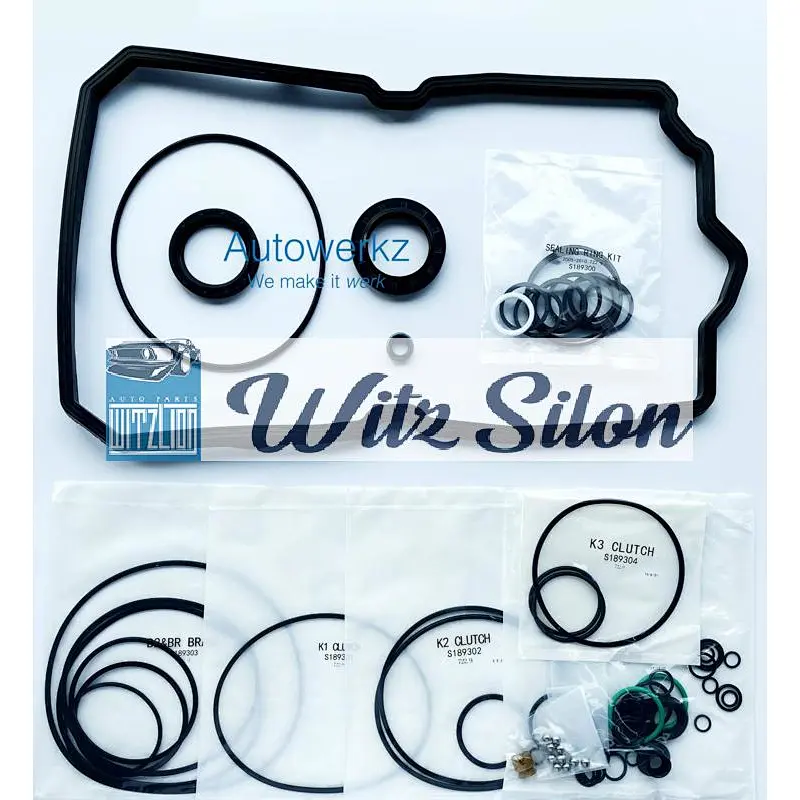 Transmission overhaul kit 722.9 repair kit master and piston 722.9 gearbox overhaul kit K189900A for Benz