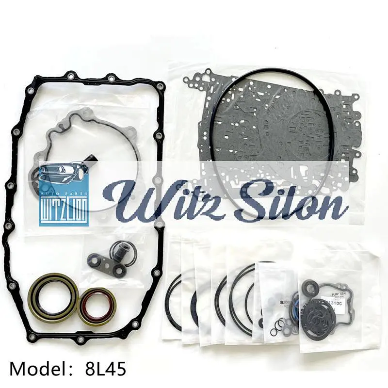 Transmission overhaul kit 8L45 repair kit master and piston 8L45 gearbox overhaul kit