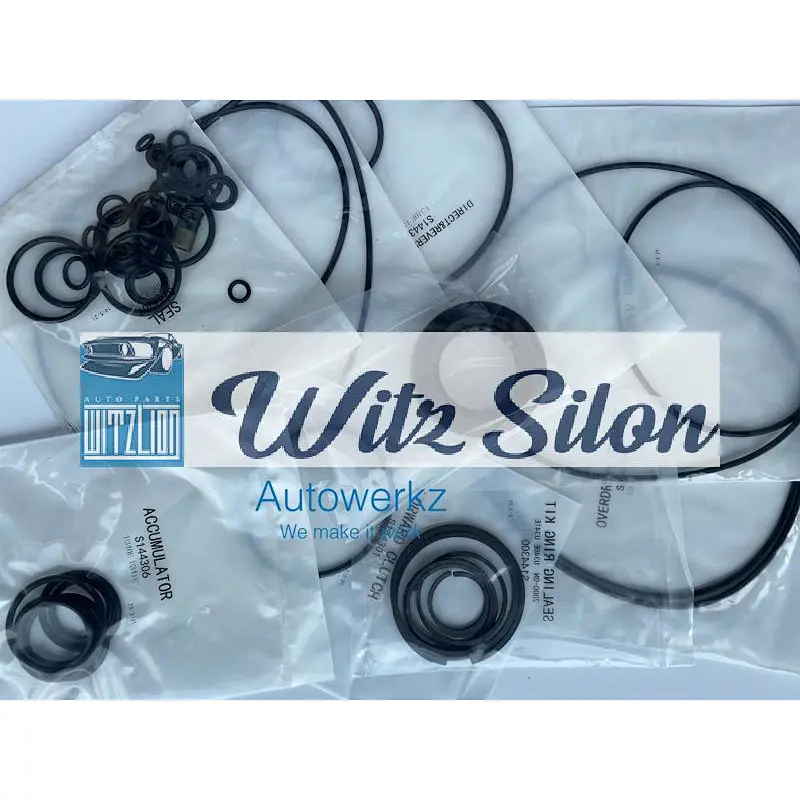 Transmission overhaul kit U340E U341E repair kit master and pistonU340E U341E gearbox overhaul kit for TOYOTA