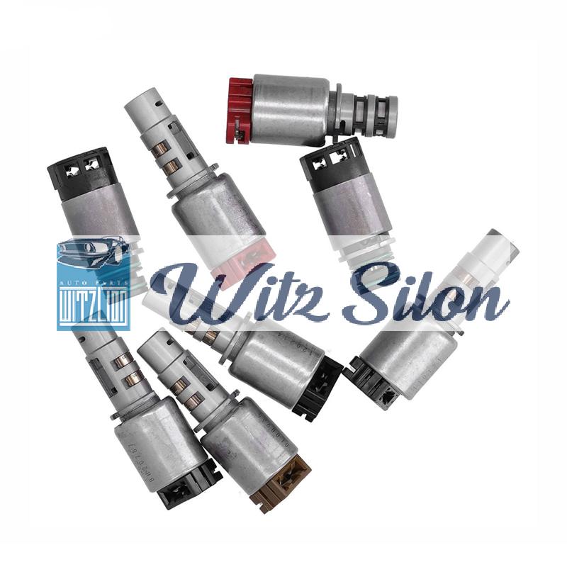 A6lf1 A6lf2 A6lf3 A6mf1 A6mf2 solenoid Transmission Valve Body With Solenoids For Kia