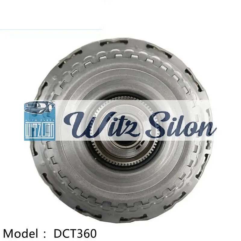 Factory Sale DCT360 Clutch Transmission WD Wet Dual DCT360 Clutch Assembly For MG Roewe