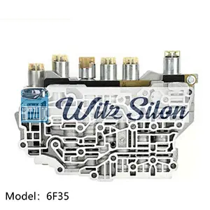 Transmission Body Assembly OEM 6F35 AL8Z-7G391-A 6F35 valve body solenoid