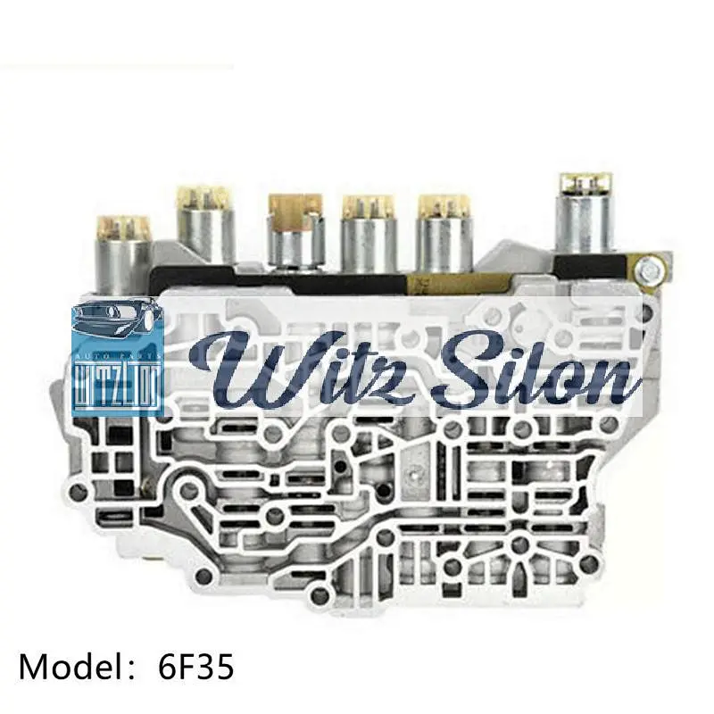 Transmission Body Assembly OEM 6F35 AL8Z-7G391-A 6F35 valve body solenoid