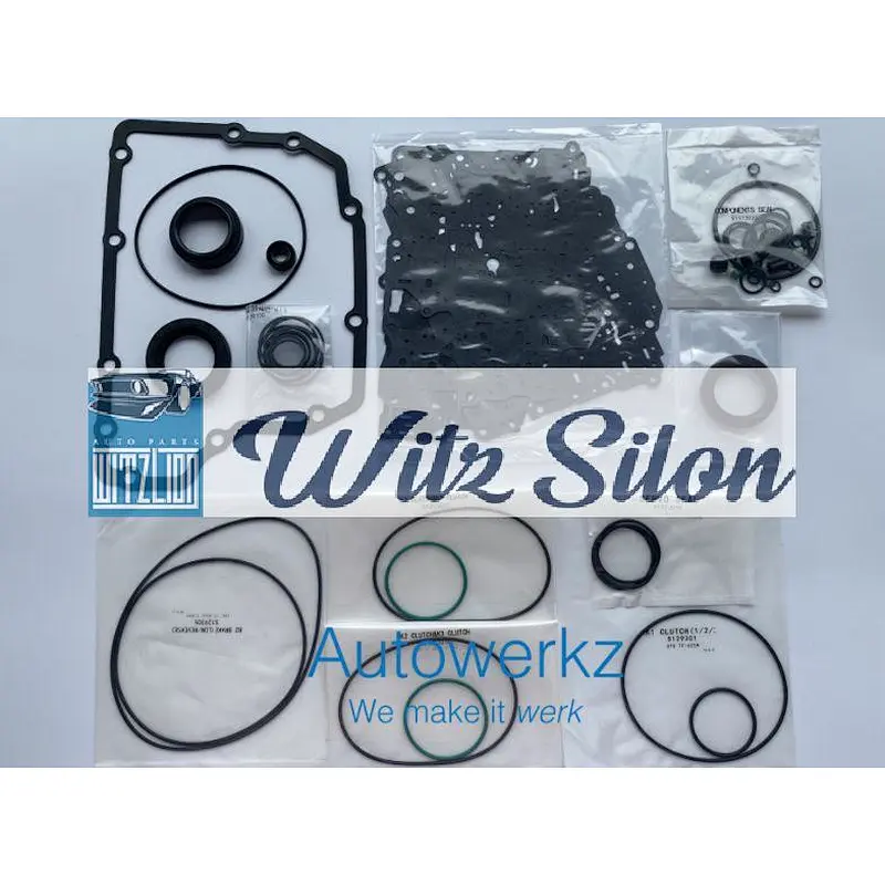 Transmission overhaul kit TF70SC repair kit master and piston TF70SC gearbox overhaul kit for Peugeot Citroen