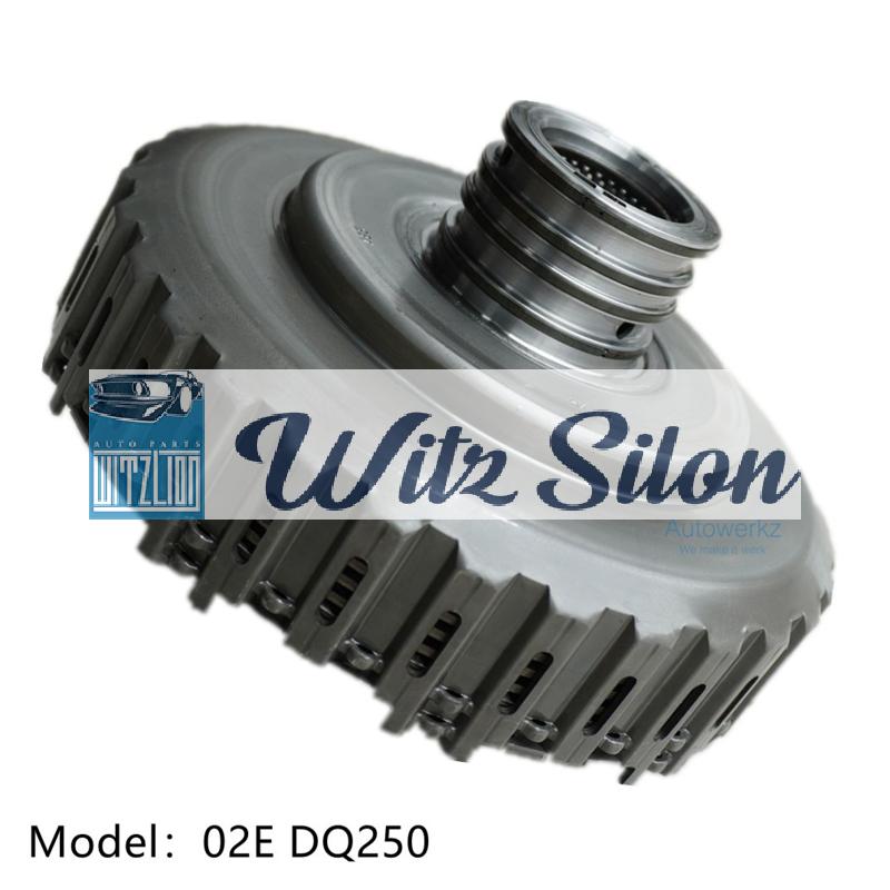 Auto Transmission DSG 6 Speed DQ250 02E Automatic Mechtronic Transmission Clutch