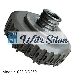 Auto Transmission DSG 6 Speed DQ250 02E Automatic Mechtronic Transmission Clutch
