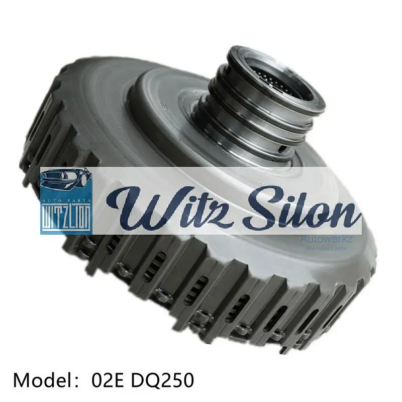 Auto Transmission DSG 6 Speed DQ250 02E Automatic Mechtronic Transmission Clutch