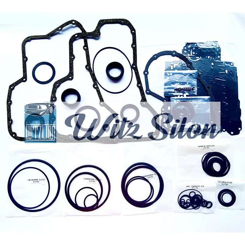 Transmission overhaul kit RE4R03A repair kit master and piston RE4R03A gearbox overhaul kit for NISSAN